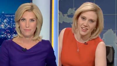 Watch Laura Ingraham Impersonate Kate McKinnon’s Impersonation of Her (Video) - thewrap.com