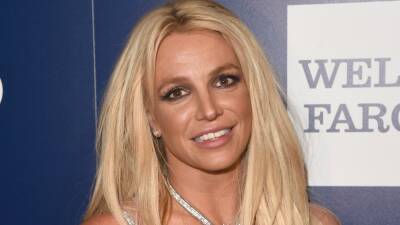 Britney Spears Dyed Her Hair Purple Because "I'm Bored, OK?" - glamour.com
