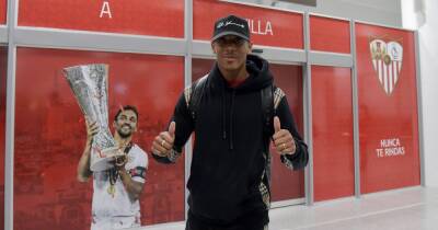 Marcus Rashford - Anthony Martial - Ralf Rangnick - Manchester United forward Anthony Martial arrives in Seville ahead of loan move - manchestereveningnews.co.uk - Spain - France - Manchester - city Sanchez