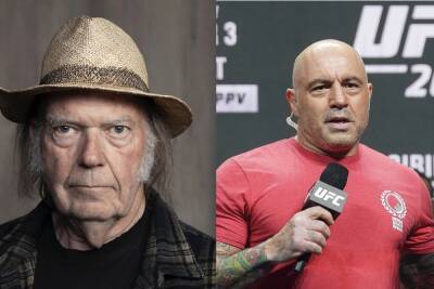 Joe Rogan - Neil Young Threatens To Leave Spotify: “They can have Rogan or Young. Not both” - deadline.com