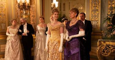 Downton Abbey - Julian Fellowes - Christine Baranski - All you need to know about 'American Downton Abbey’ The Gilded Age - ok.co.uk - Britain - New York - USA