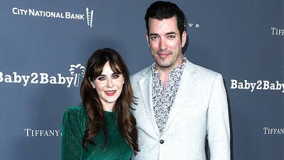 Zooey Deschanel Jonathan Scott Meet Up With Her Ex Husband To Exchange The Kids - hollywoodlife.com - Los Angeles - San Francisco