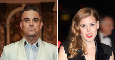 Kate Middleton - Ed Sheeran - prince Andrew - Beatrice Princessbeatrice - Robbie Williams - Sarah Ferguson - princess Beatrice - Ellie Goulding - Fergie - prince William - Princess Eugenie - Inside Princess Beatrice's 'little sister' relationship with Robbie Williams and cute nickname - ok.co.uk - Britain