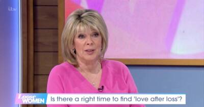 Ruth Langsford - Phillip Schofield - Coleen Nolan - Eamonn Holmes - Loose Women - Michael Jones - Ruth Langsford jokes she’d ‘haunt’ Eamonn Holmes if he moved on with one of her friends - ok.co.uk