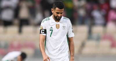 Riyad Mahrez breaks silence after Algeria's shock ACFON exit - manchestereveningnews.co.uk - Manchester - Ivory Coast - Algeria