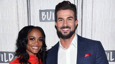 Rachel Lindsay - Rachel Lindsay Reveals The Secrets To Her Successful Marriage: We’re ‘Not Performative’ - hollywoodlife.com