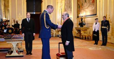 prince William - Poirot at the palace as Prince William knights David Suchet - ok.co.uk - county Windsor