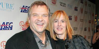 Meat Loaf's Wife Deborah Aday Describes 'Gut-Wrenching' Grief After His Death: 'He Was My World' - justjared.com