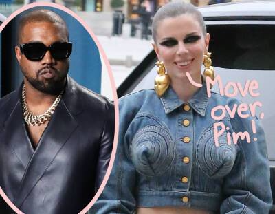 Kanye West - Julia Fox Reveals What No One Asked For -- Her & Kanye West's Couple Name! - perezhilton.com