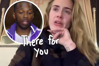 Louis Vuitton - Mercedes Benz - Rich Paul - What Adele Did Immediately After Posting Apology Video Amid Las Vegas Residency Postponement! - perezhilton.com - New York - California - county Valley - Las Vegas - state Nevada - city San Fernando, county Valley