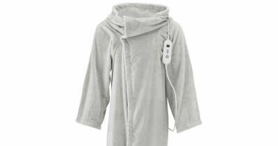 Aldi is selling a heated dressing gown and it's perfect for winter - ok.co.uk