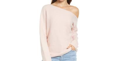 We Just Found an Off-the-Shoulder Sweater That Actually Stays in Place - www.usmagazine.com - Beyond