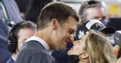 Tom Brady Says Gisele Bundchen Hates Seeing Him Get Hit During Football: ‘It Pains Her’ - www.usmagazine.com
