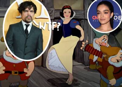 Peter Dinklage RIPS Disney's 'F**king Backwards' Live-Action Remake Of Snow White & The Seven Dwarfs! - perezhilton.com