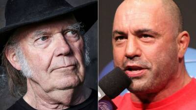 Joe Rogan - Neil Young reportedly fights Spotify over Rogan and COVID - abcnews.go.com - New York
