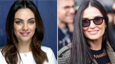 Mila Kunis - Mila Kunis and Demi Moore Poke Fun at Their Shared History in a New Super Bowl Ad - glamour.com