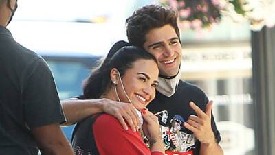 Demi Lovato - Max Ehrich - Demi Lovato Fans Think They’re Shading Their Ex Max Ehrich With Wild Post - hollywoodlife.com
