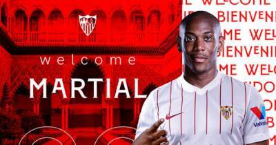 Anthony Martial - Ralf Rangnick - Sevilla confirm Anthony Martial loan signing after Manchester United transfer - manchestereveningnews.co.uk - Spain - France - Manchester