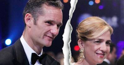 Princess Cristina of Spain Splits From Husband Inaki Urdangarin After 24 Years of Marriage Amid Cheating Scandal - usmagazine.com - Spain - France