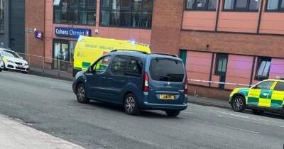 Two taken to hospital after 'police incident' in Cheetham Hill - manchestereveningnews.co.uk