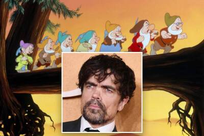 Peter Dinklage - Marc Maron - Rachel Zegler - Disney rethinking ‘Snow White’ after Peter Dinklage calls out use of dwarves - nypost.com