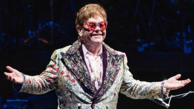 Elton John - David Furnish - Elton John Postpones U.S. Tour After Positive COVID Test - thewrap.com - county Dallas - Houston - state Arkansas