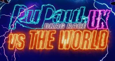 Jade Thirlwall - Clara Amfo - Melanie 100 (100) - 'RuPaul's Drag Race UK Versus The World' - First Trailer Revealed! - justjared.com - Britain - USA