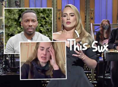 Page VI (Vi) - Simon Konecki - Rich Paul - Adele 'Couldn’t Get Through Rehearsal' For Residency Without 'Sobbing' -- Because Of 'Stresses' With BF Rich Paul?! - perezhilton.com - Britain - Las Vegas