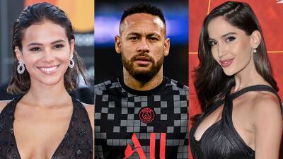 Neymar Maluma Share the Same Ex—Here’s a Look Back at the Drama Who Else He’s Dated - stylecaster.com - Brazil - USA - city Santos