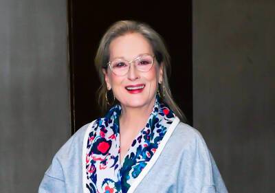 Meryl Streep - Cynthia Nixon - Christine Baranski - Meryl Streep Makes Hilarious Cameo In ‘Gilded Age’ Cast Party With Daughter Louisa Jacobson - etcanada.com