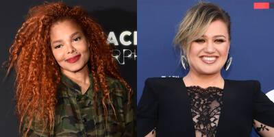 Janet Jackson - Kelly Clarkson - Kelly Clarkson Reveals The Sweet Surprise Janet Jackson Sent Her During A "Hard Time" - justjared.com