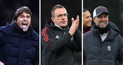 Ralf Rangnick - Roy Hodgson - Manchester United's February fixtures compared to rivals including Liverpool and Tottenham - manchestereveningnews.co.uk - Manchester