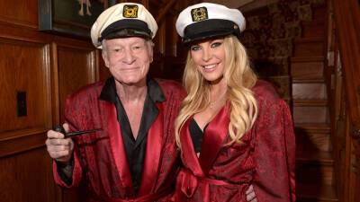 Holly Madison - Hugh Hefner's widow Crystal says she destroyed photos of naked women allegedly used as collateral - foxnews.com - city Stockholm