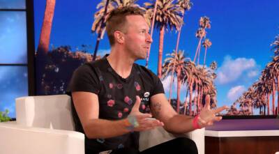 Chris Martin - Chris Martin Gives Another Update on When Coldplay Will Stop Making New Music - justjared.com