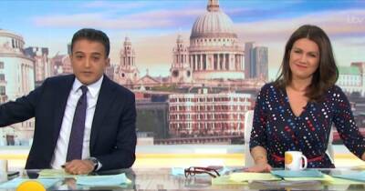 ITV Good Morning Britain's Adil Ray aims cake dig at government amid no-show - www.manchestereveningnews.co.uk - Britain