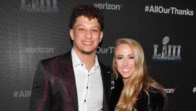 Patrick Mahomes' Fiancee Brittany Matthews Doesn't Seem Happy About Backlash for Spraying Champagne on Fans - www.justjared.com - county Patrick - Kansas City