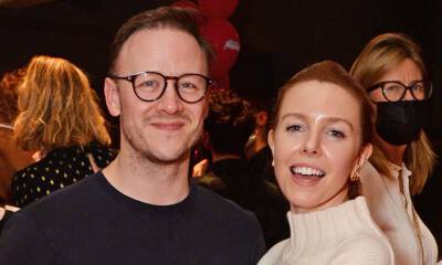 Stacey Dooley - Kevin Clifton - Jermaine Jenas - Lauren Laverne - Strictly's Stacey Dooley forced to address Kevin Clifton engagement speculation - hellomagazine.com