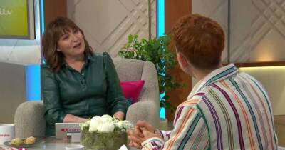 Lorraine Kelly - Russell T.Davies - Jodie Whittaker - Lorraine Kelly quizzes It's A Sin's Olly Alexander on Doctor Who as he's forced to address rumours - dailyrecord.co.uk - Scotland