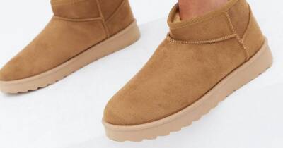 Take on the TikTok viral ultra mini UGG trend with New Look's £6 identical pair - www.ok.co.uk