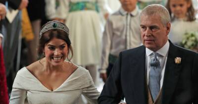 The awkward comment Prince Andrew made about Prince Harry's wedding ahead of Eugenie's - www.ok.co.uk - county Windsor