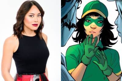 Batgirl star Ivory Aquino will portray first trans character in a DC Comics film - www.metroweekly.com