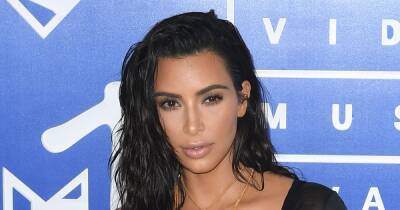 Viral video says hairdressers use lube to master wet look hair loved by Kim K and Megan Fox - www.ok.co.uk