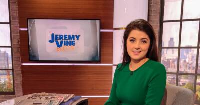 Storm Huntley shares vile troll's horrific message telling her 'hope the jab kills you' - www.dailyrecord.co.uk - Scotland