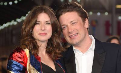 Jamie Oliver shares intimate new photo of wife Jools and their children - hellomagazine.com
