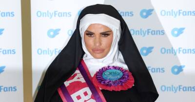 Katie Price launches OnlyFans channel and poses as a nun - www.manchestereveningnews.co.uk - London