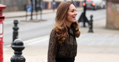 Kate Middleton - Ralph Lauren - Royal Family - Kate Middleton's animal print dress is currently 50% off – here's where to buy it - ok.co.uk - Britain