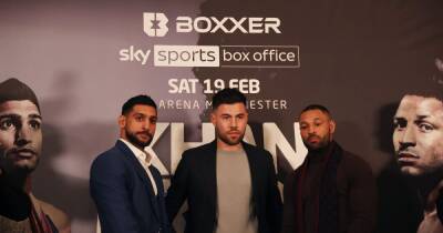 Live boxing on TV in February including Eubank Jr vs Williams and Khan vs Brook - www.manchestereveningnews.co.uk - Britain - London - USA - Manchester - county Williams