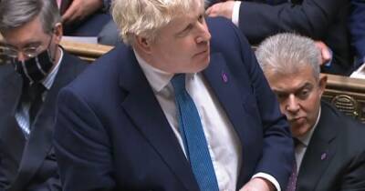 Boris Johnson accused of 'fat-shaming' after joking about cake at PMQs - www.manchestereveningnews.co.uk