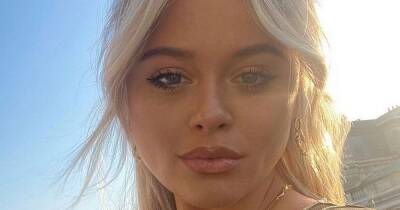 Emily Atack - Ricky Gervais - Emily Atack shares rare snap with dad after mum's appearance on After Life - ok.co.uk - county Wright - county Spencer