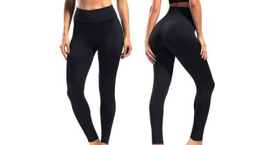 Find Out Why Over 40K Shoppers ‘Can’t Stop Buying’ These Affordable Leggings - usmagazine.com